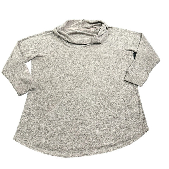 Torrid Tunic Women’s‎ Size 2 Super Soft Plush Walnut Knitted Pullover Pockets - Picture 1 of 9